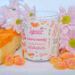 Retro Candy Candle | fuzzy peach