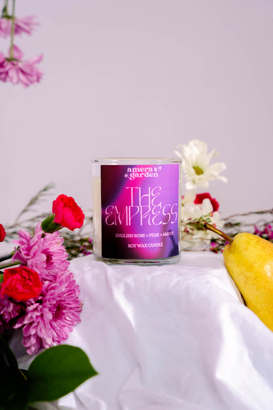 The Empress Candle | Citrus + Rose