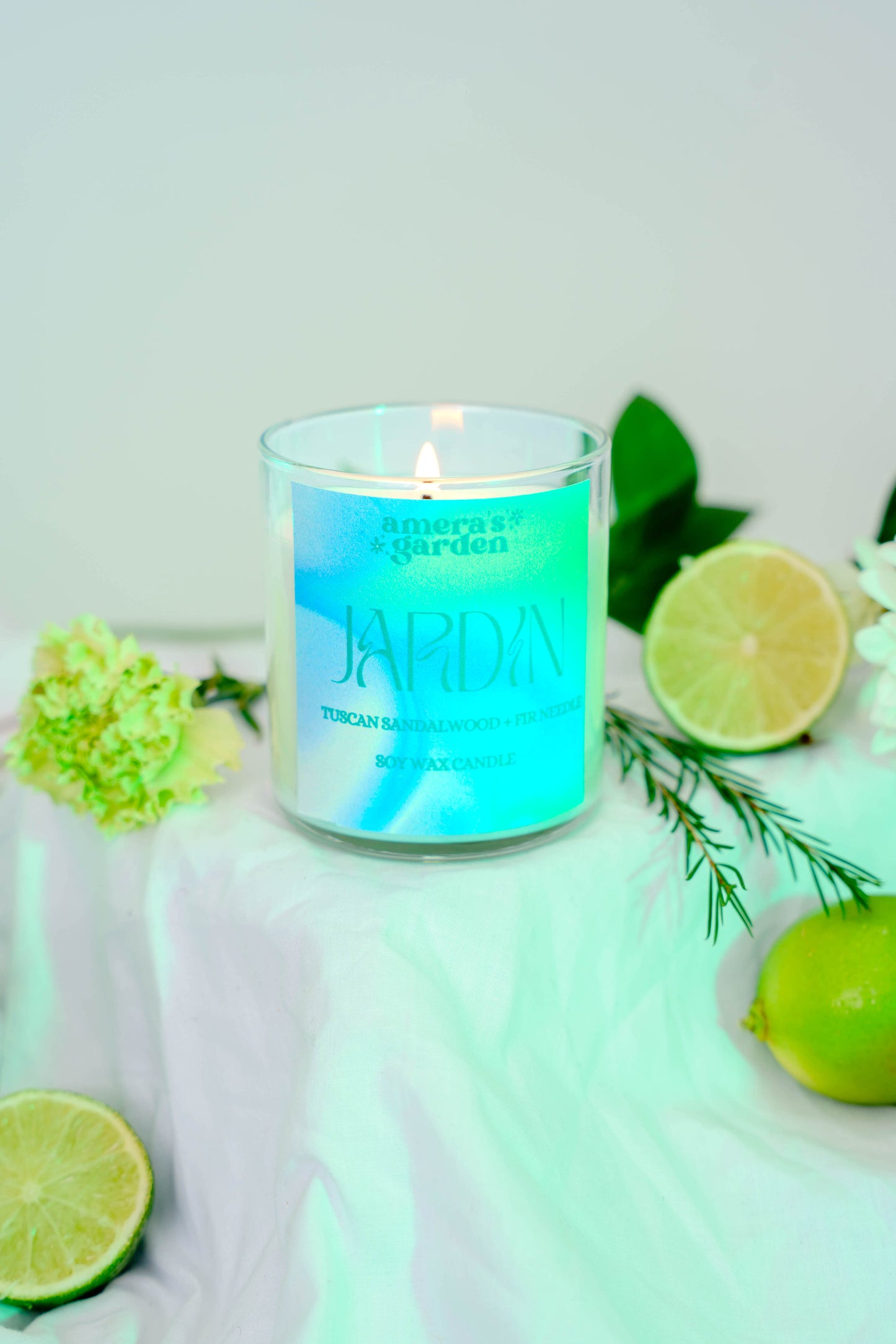 Jardin Candle | Citrus + Sandalwood