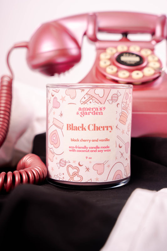 Black Cherry Candle