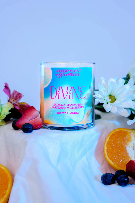 Divine Candle | Satsuma Mandarin