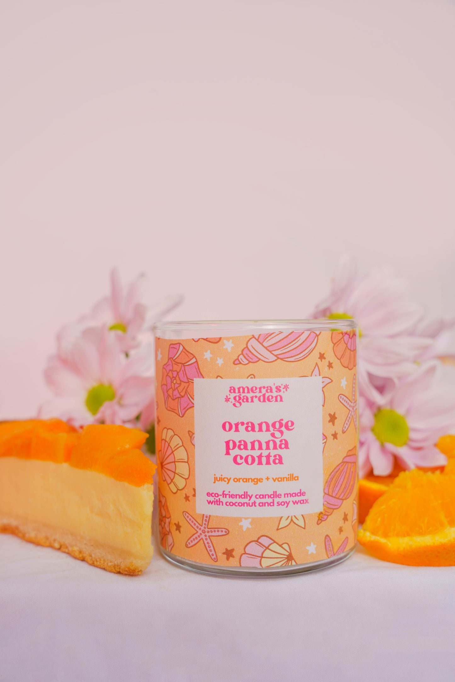 Orange Panna Cotta