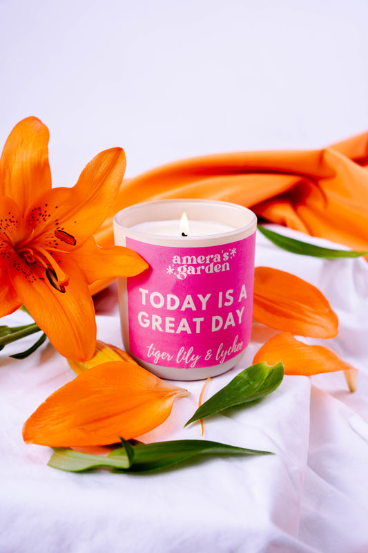 Tiger Lily & Lychee Candle