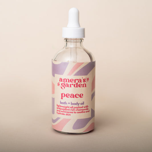 PEACE bath + body oil