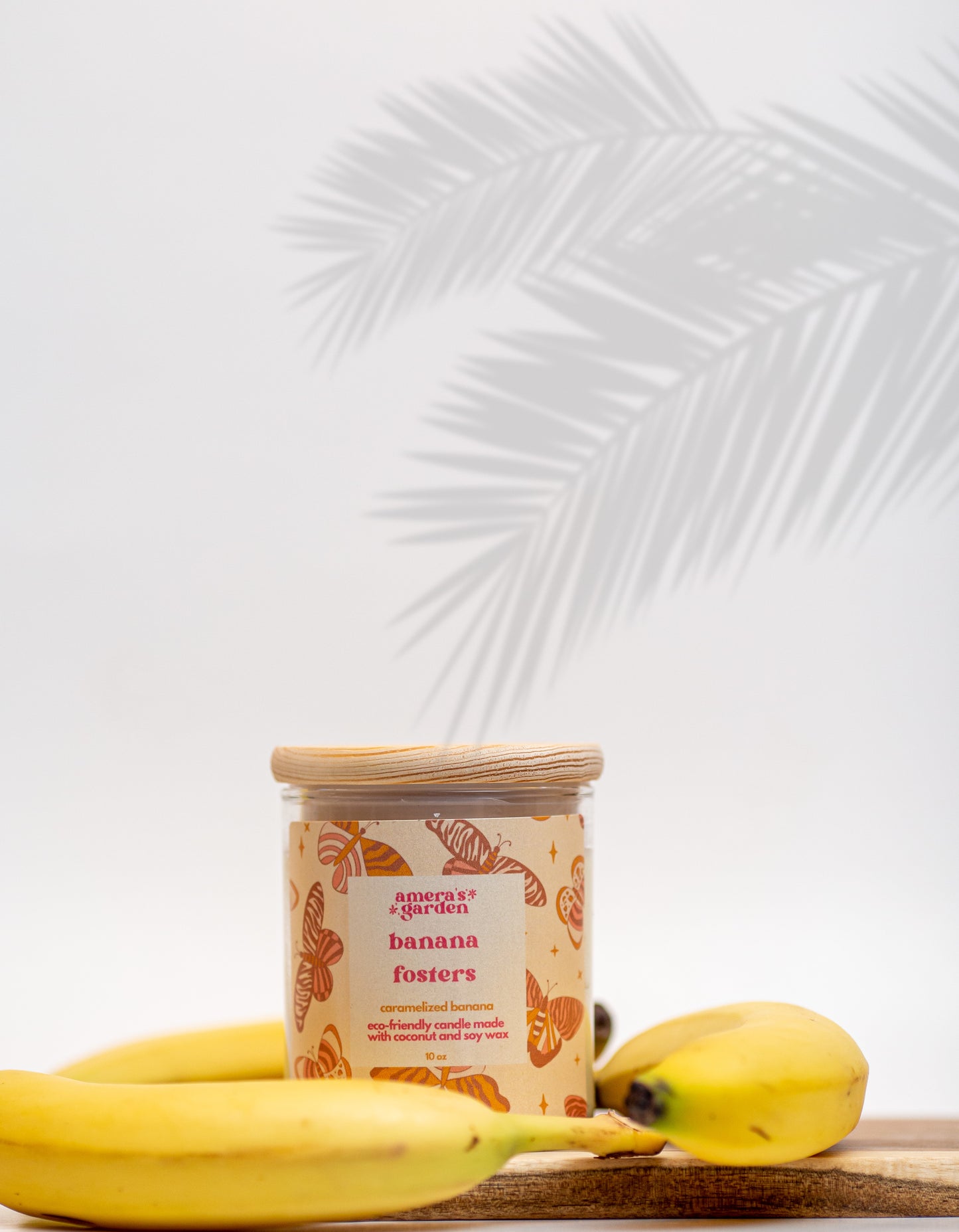 Banana Fosters Candle | caramelized banana