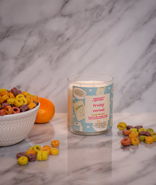 Fruity Cereal Candle | fruit loops