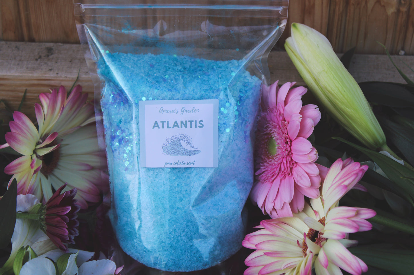Atlantis Bath Salt Soak