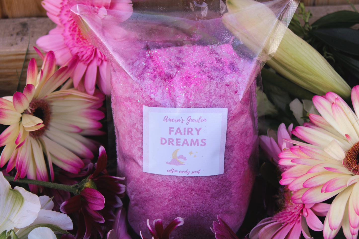 Fairy Dreams Bath Salt Soak