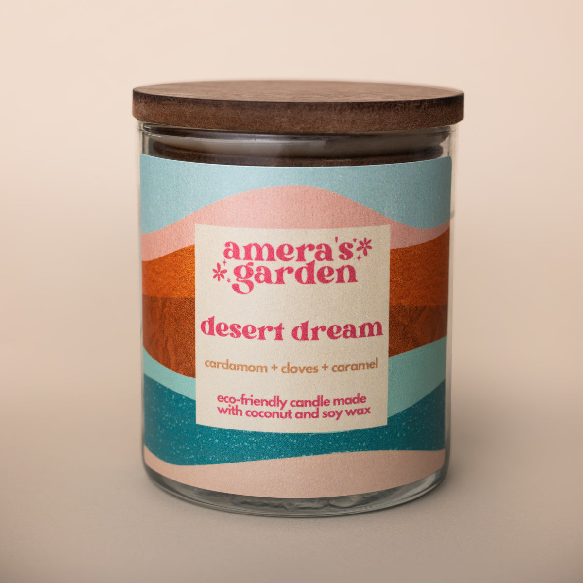 Desert Dream Candle | cardamom + caramel