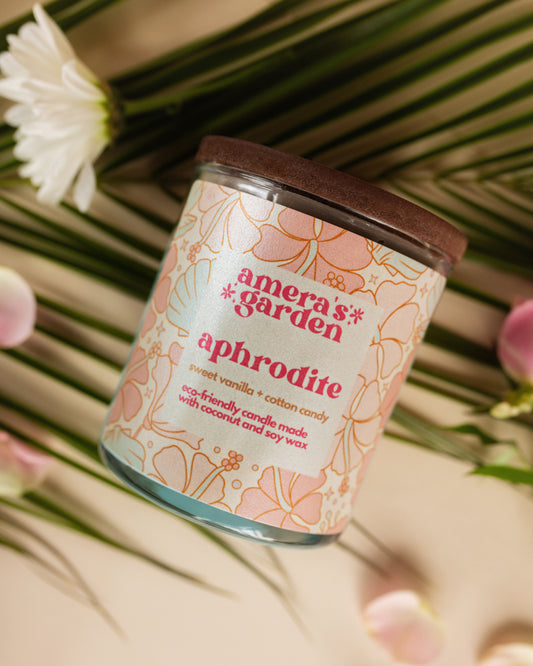 Aphrodite | sweet vanilla + cotton candy