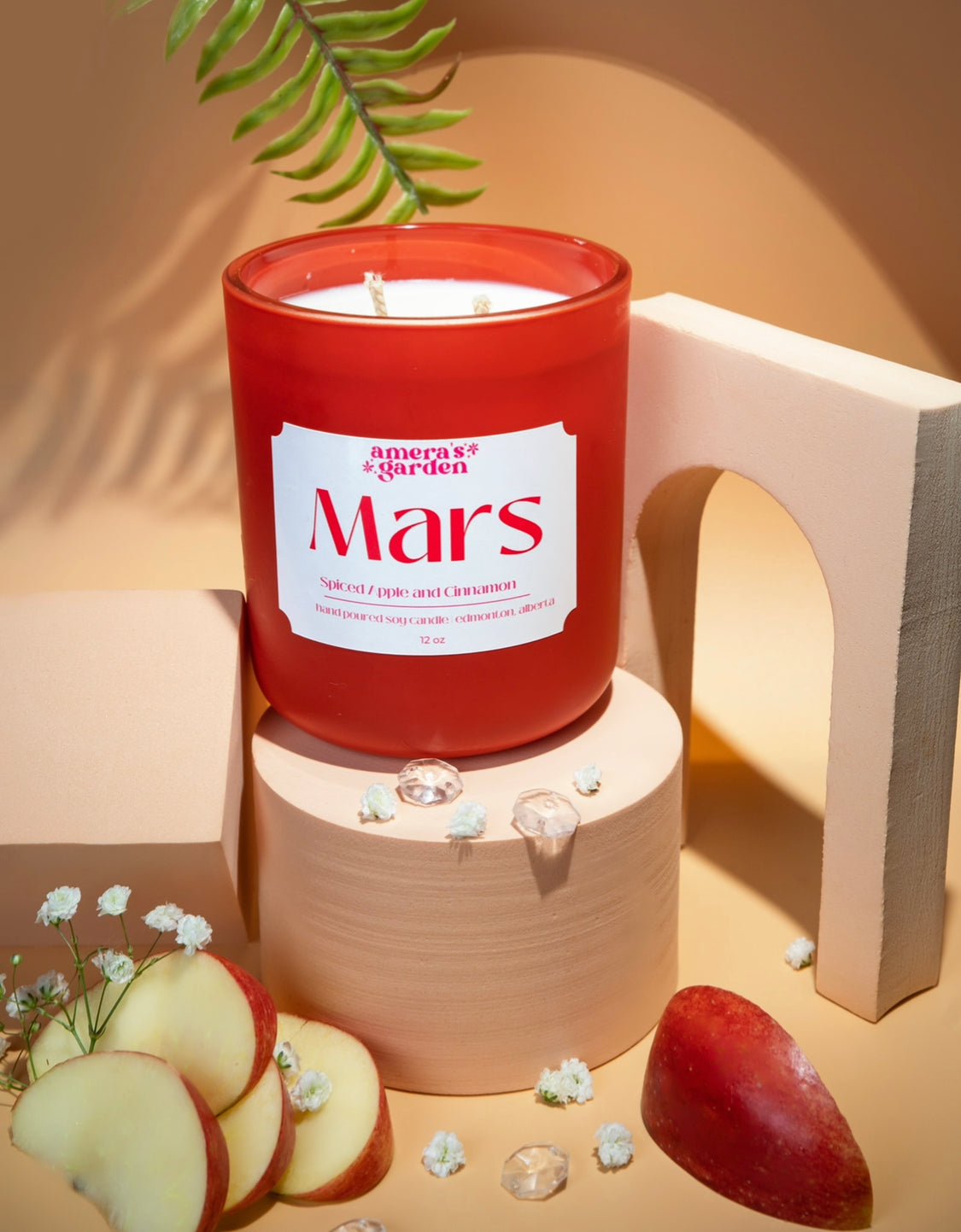 Mars | Spiced Apple and Cinnamon
