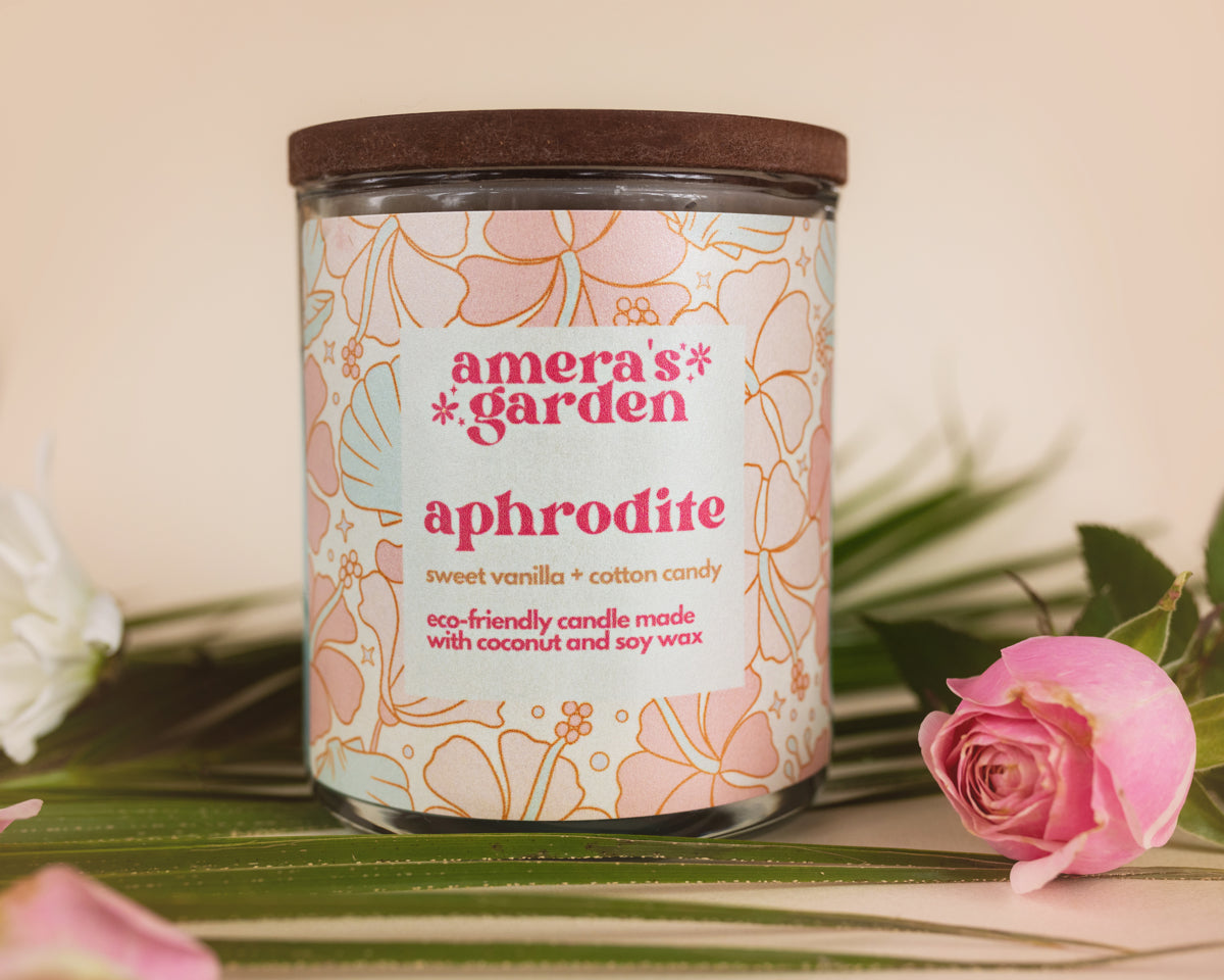 Aphrodite | sweet vanilla + cotton candy