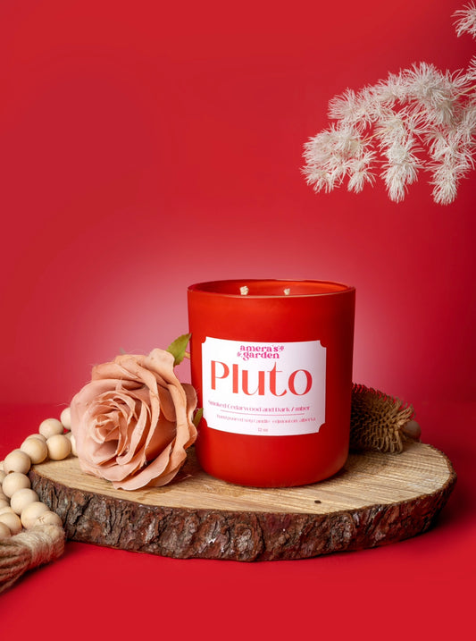 Pluto | Smoked Cedarwood and Dark Amber